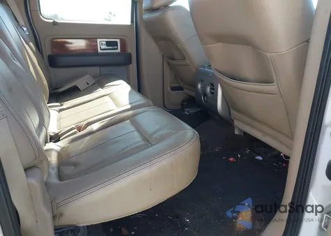 2010 Ford F-150 Lariat from USA, damaged, VIN 1FTFW1CV3AFA40478